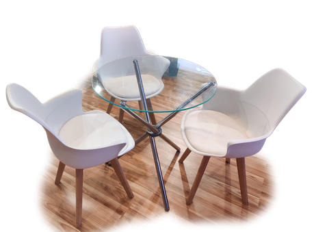Apple Arm Chair Set